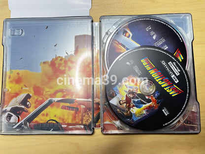 Last Action Hero Steelbook 4K + Blu-ray