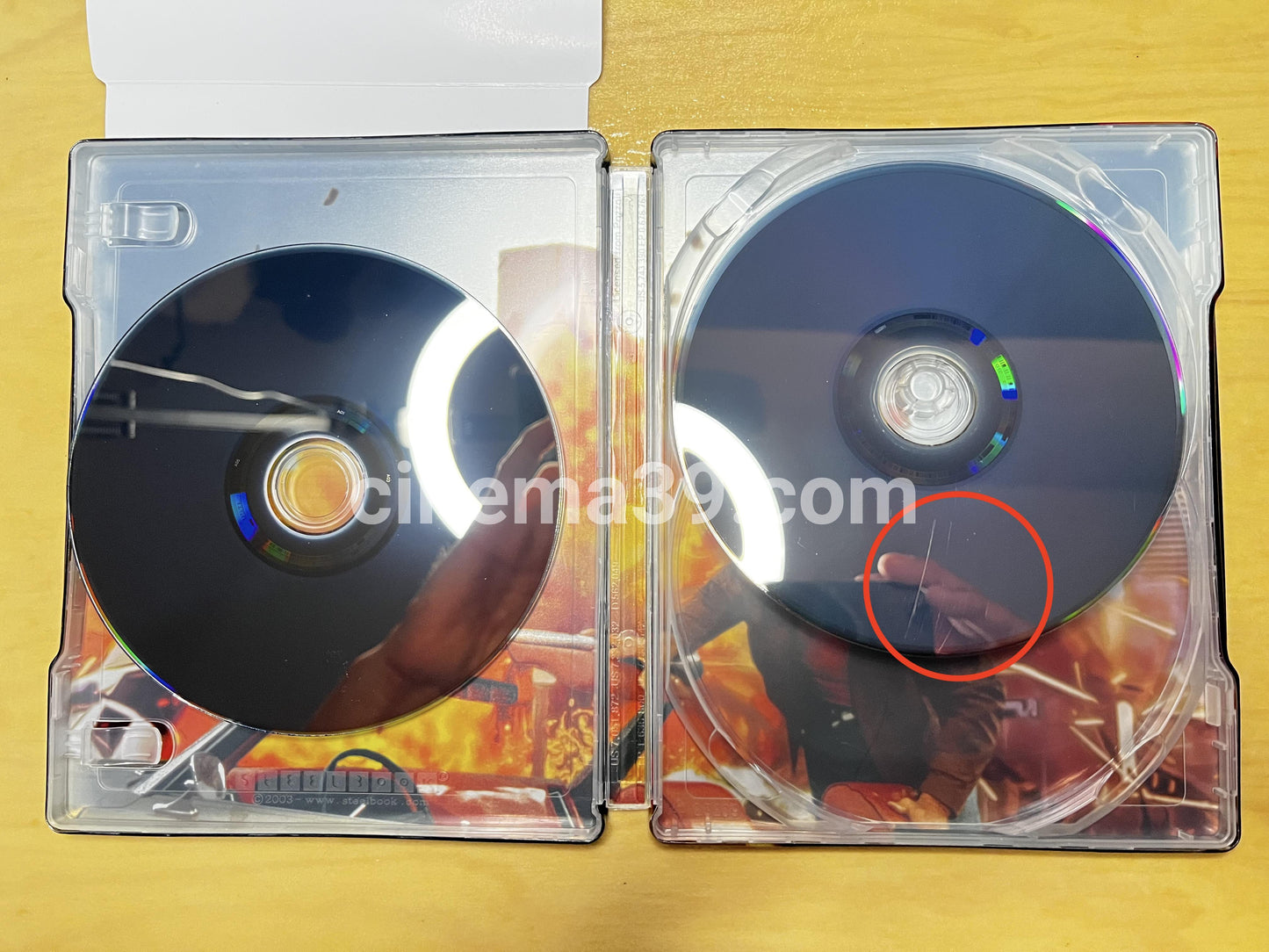 Last Action Hero Steelbook 4K + Blu-ray