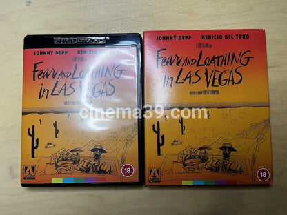 Fear And Loathing In Las Vegas Película 4K Edición Limitada Arrow