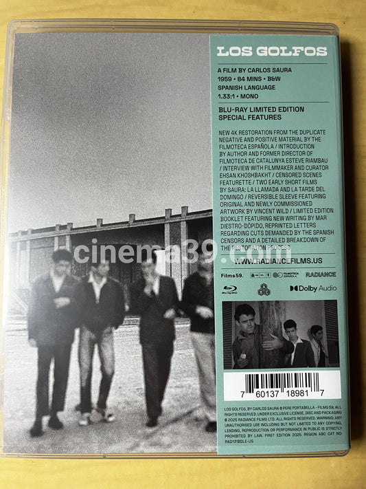 Los Golfos Edición Limitada