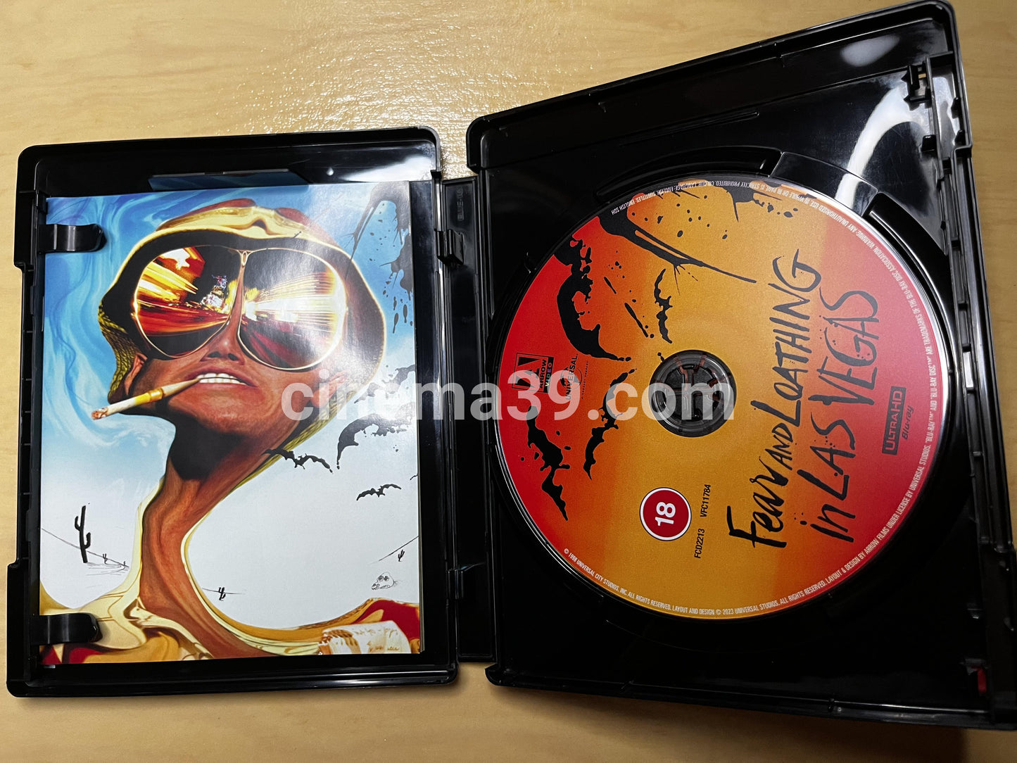 Fear And Loathing In Las Vegas Película 4K Edición Limitada Arrow