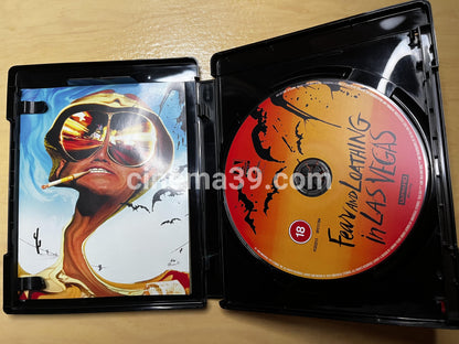 Fear And Loathing In Las Vegas Película 4K Edición Limitada Arrow