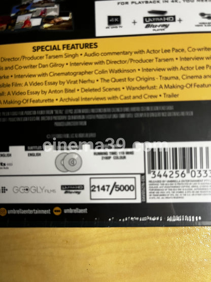 The Fall Película 4K Collector Edition