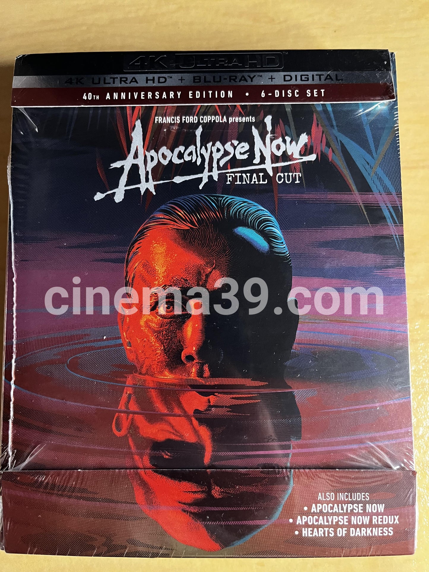 Apocalypse Now: Final Cut Película 4K Set 6 Discos