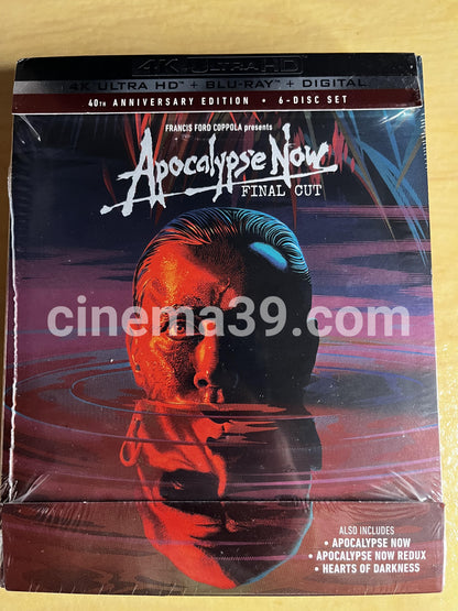 Apocalypse Now: Final Cut Película 4K Set 6 Discos