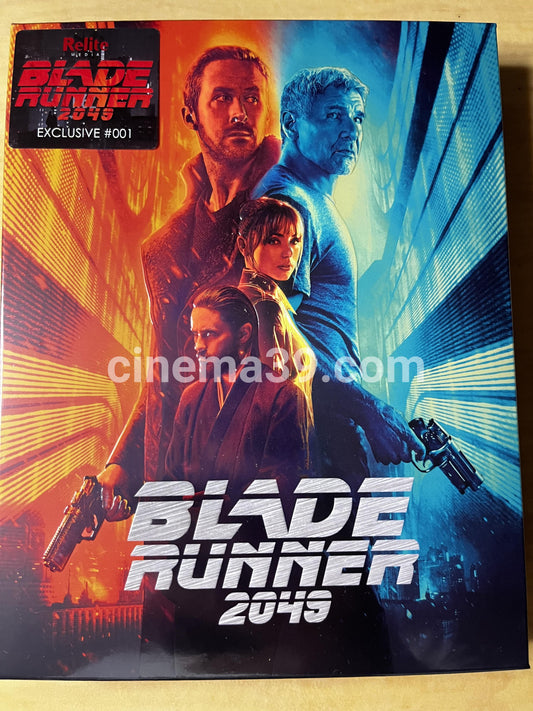 Blade Runner 2049 4K Steelbook Edición Relite