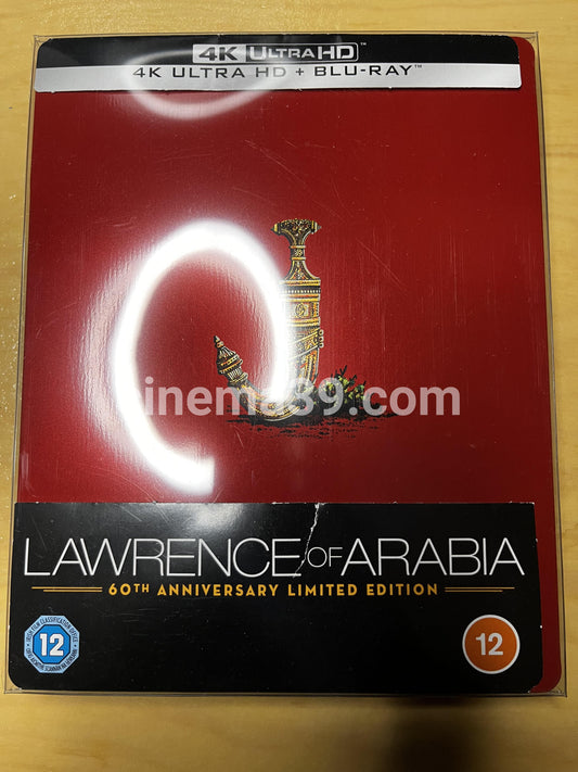 Lawrence of Arabia 4K Steelbook + Blu-ray