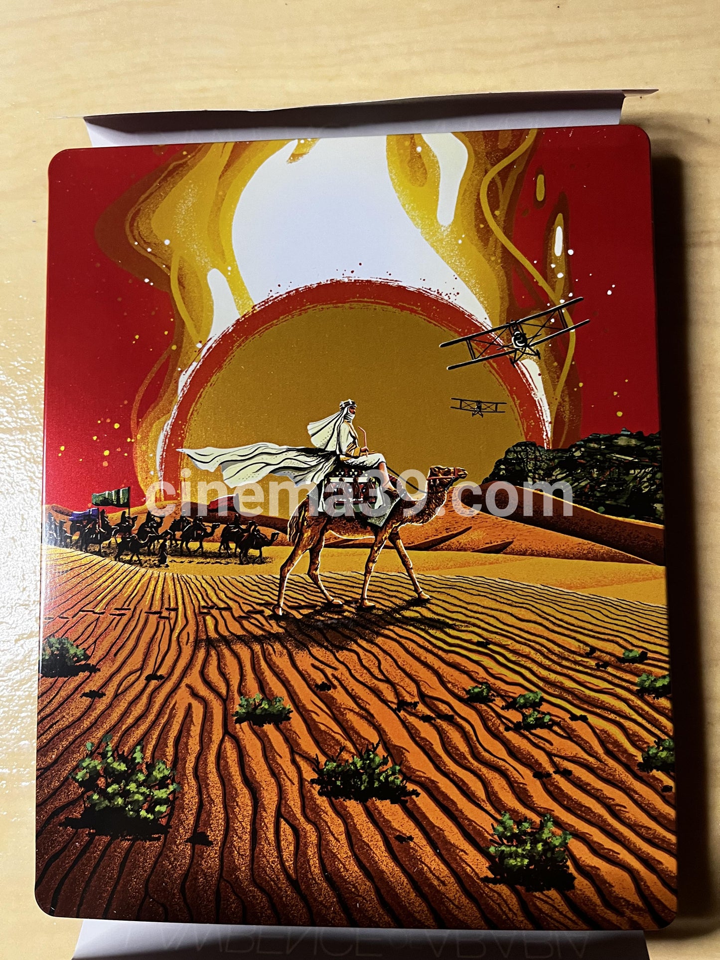Lawrence of Arabia 4K Steelbook + Blu-ray