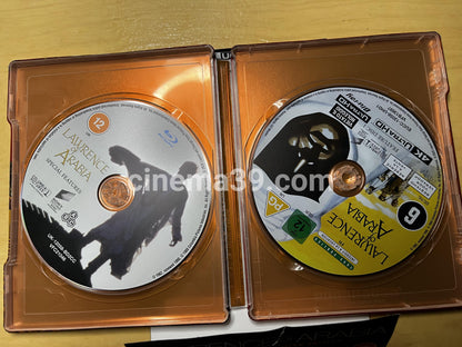 Lawrence of Arabia 4K Steelbook + Blu-ray