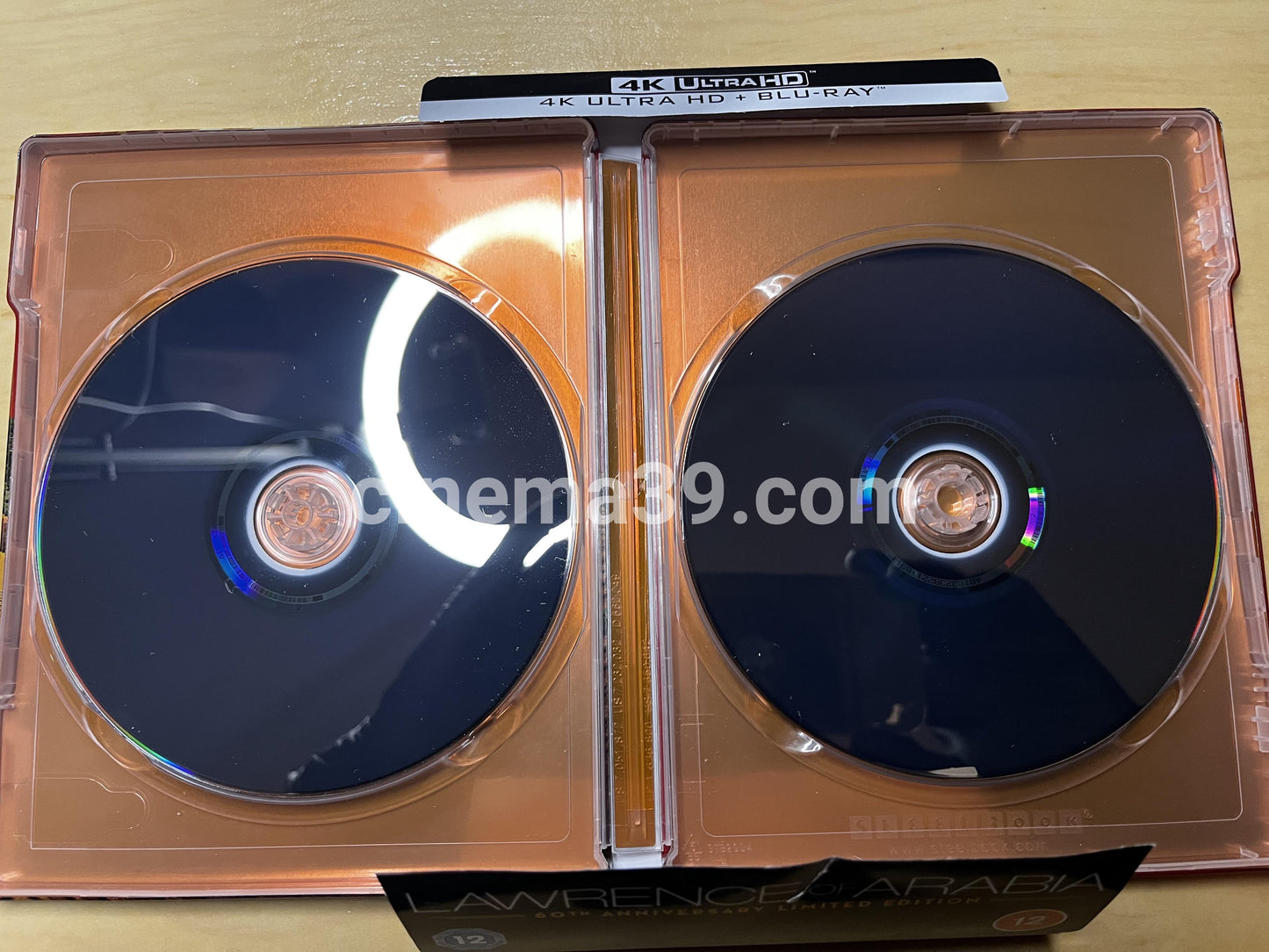 Lawrence of Arabia 4K Steelbook + Blu-ray