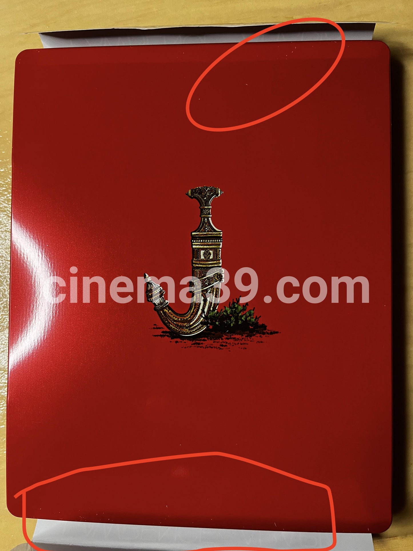 Lawrence of Arabia 4K Steelbook + Blu-ray