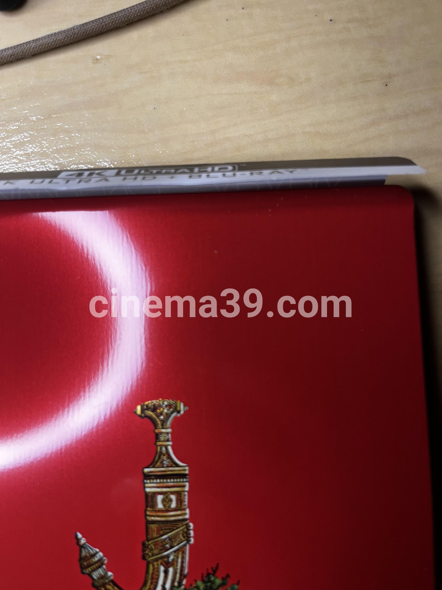 Lawrence of Arabia 4K Steelbook + Blu-ray
