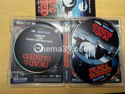 Dead and Buried Pelicula 4K con Slip Lenticular
