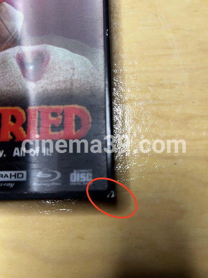 Dead and Buried Pelicula 4K con Slip Lenticular