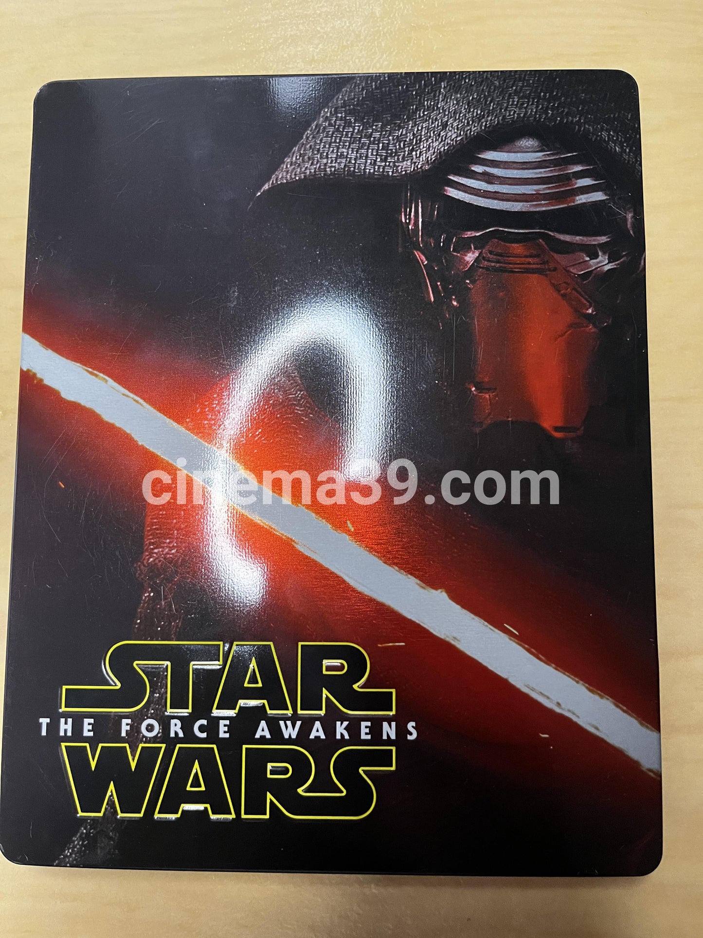 Star Wars The Force Awakens Blu-ray + DVD