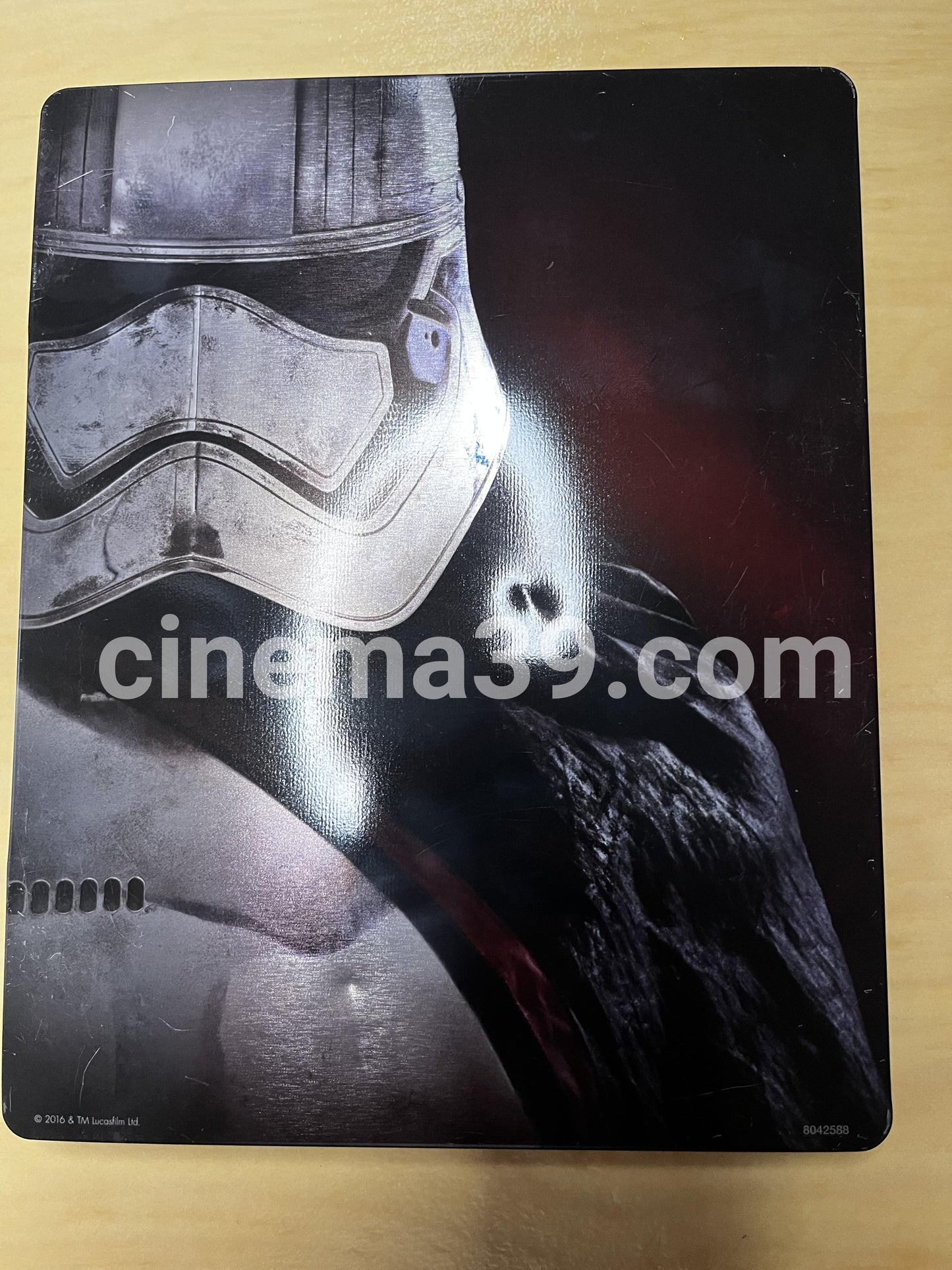 Star Wars The Force Awakens Blu-ray + DVD