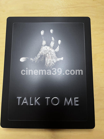 Talk to Me 4K Steelbook + Blu-ray