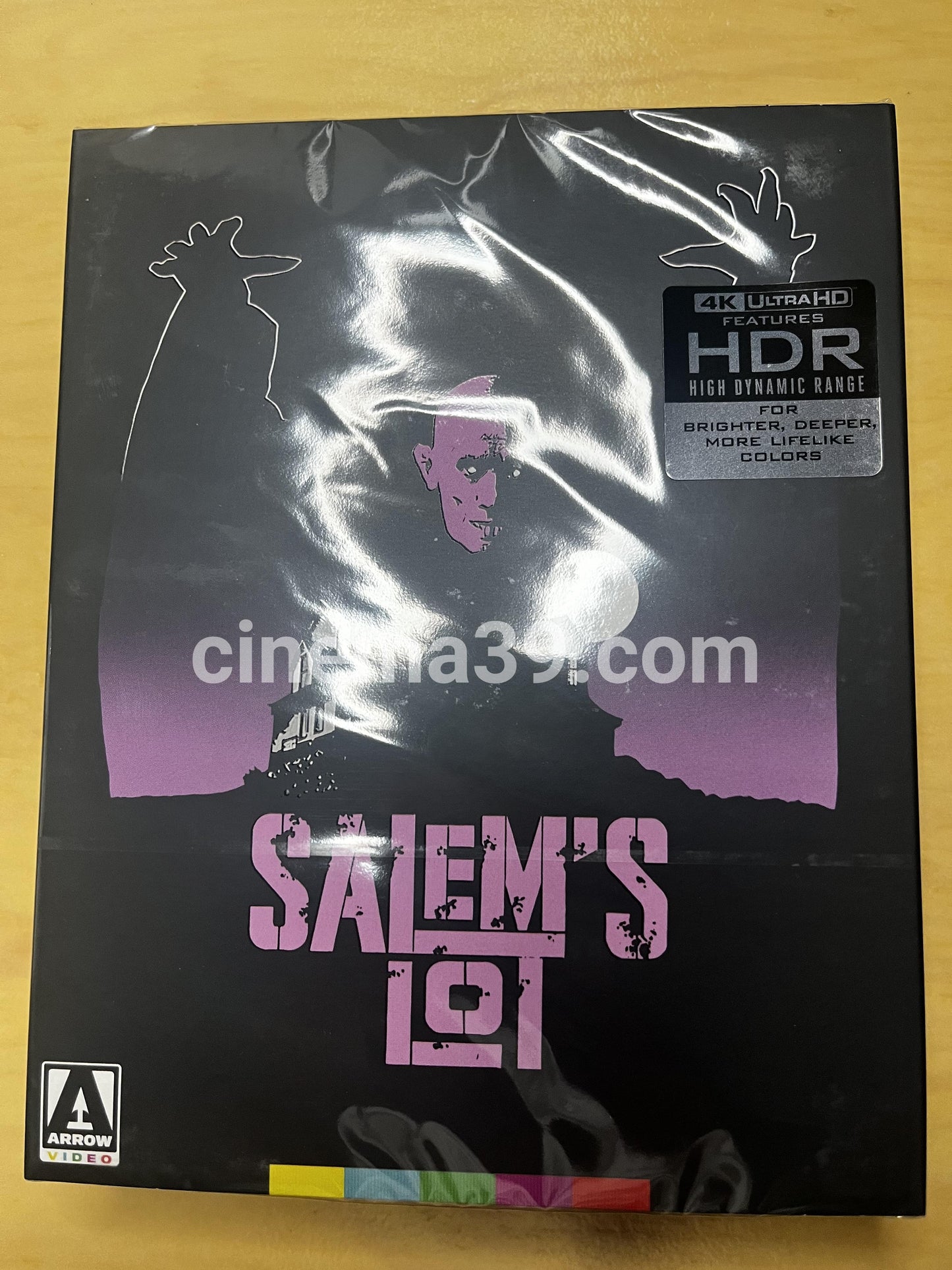 Salem's Lot Película 4K Edición Limitada + Blu-ray