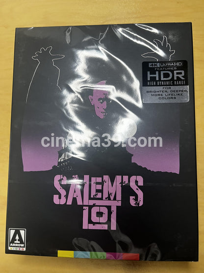 Salem's Lot Película 4K Edición Limitada + Blu-ray