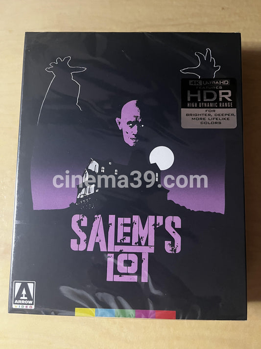 Salem's Lot Película 4K Edición Limitada + Blu-ray