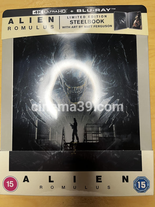 Alien: Romulus Steelbook 4K + Blu-ray Edición Limitada