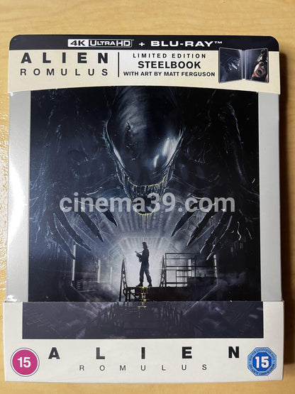 Alien: Romulus Steelbook 4K + Blu-ray Edición Limitada