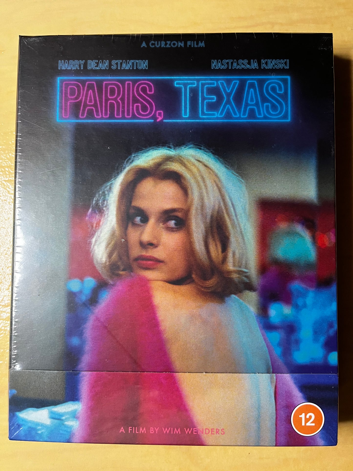 Paris, Texas Película 4K + Blu-ray Edición Limtada Curzon