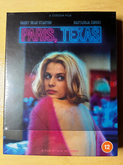 Paris, Texas Película 4K + Blu-ray Edición Limtada Curzon