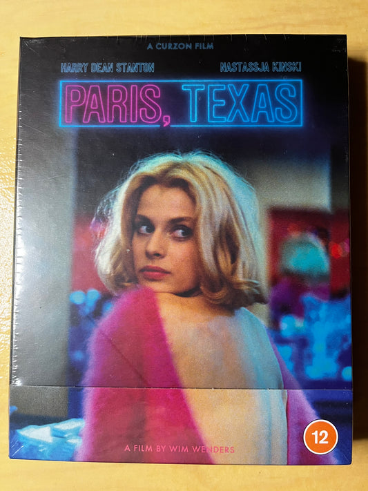 Paris, Texas Película 4K + Blu-ray Edición Limtada Curzon