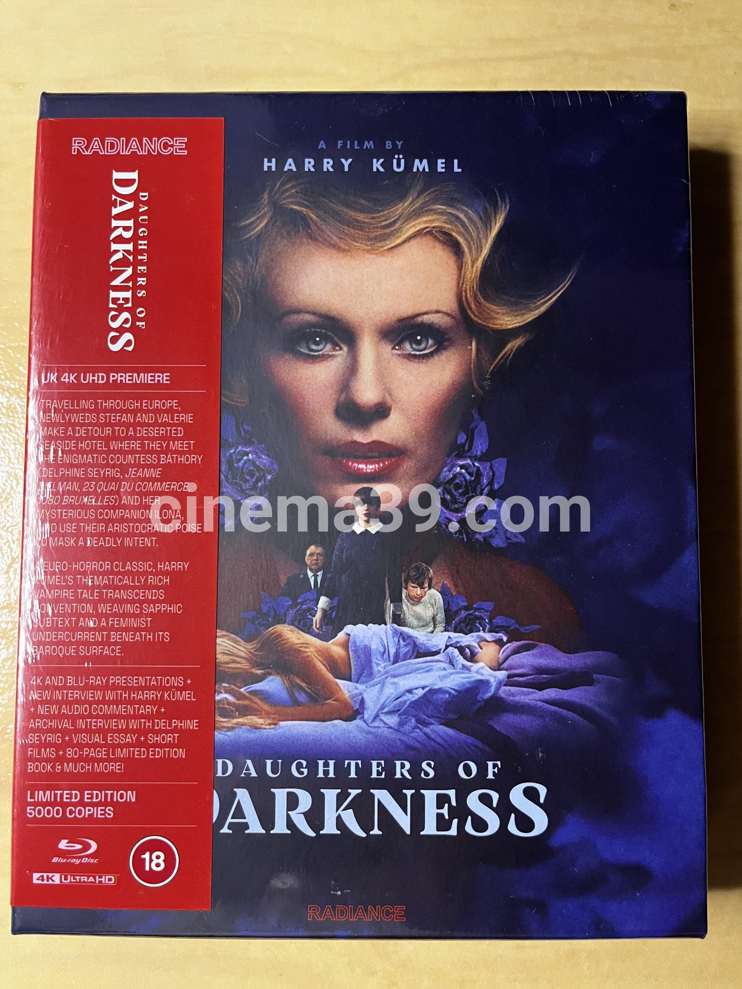 Daughters of Darkness Película 4K + Blu-ray Edición Limitada