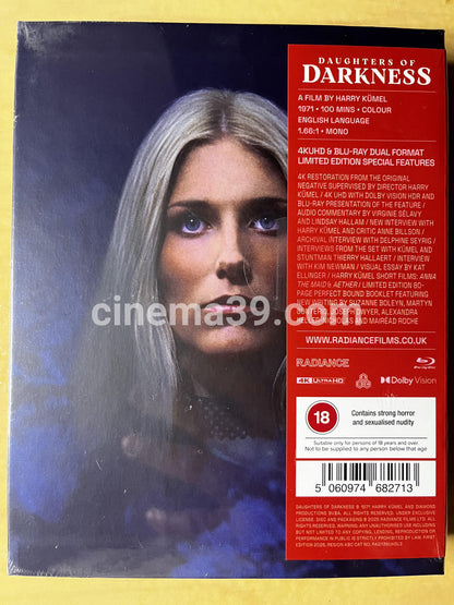 Daughters of Darkness Película 4K + Blu-ray Edición Limitada