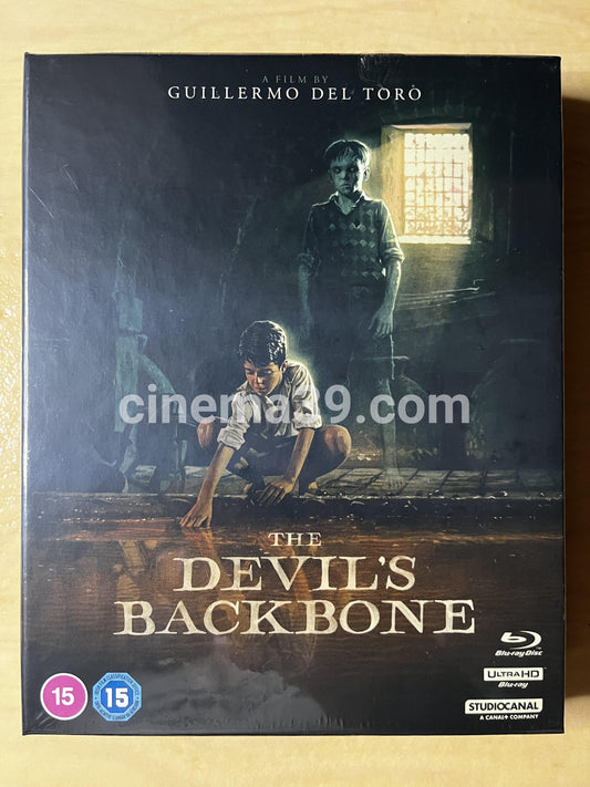 El Espinazo del Diablo Película 4K + Blu-ray