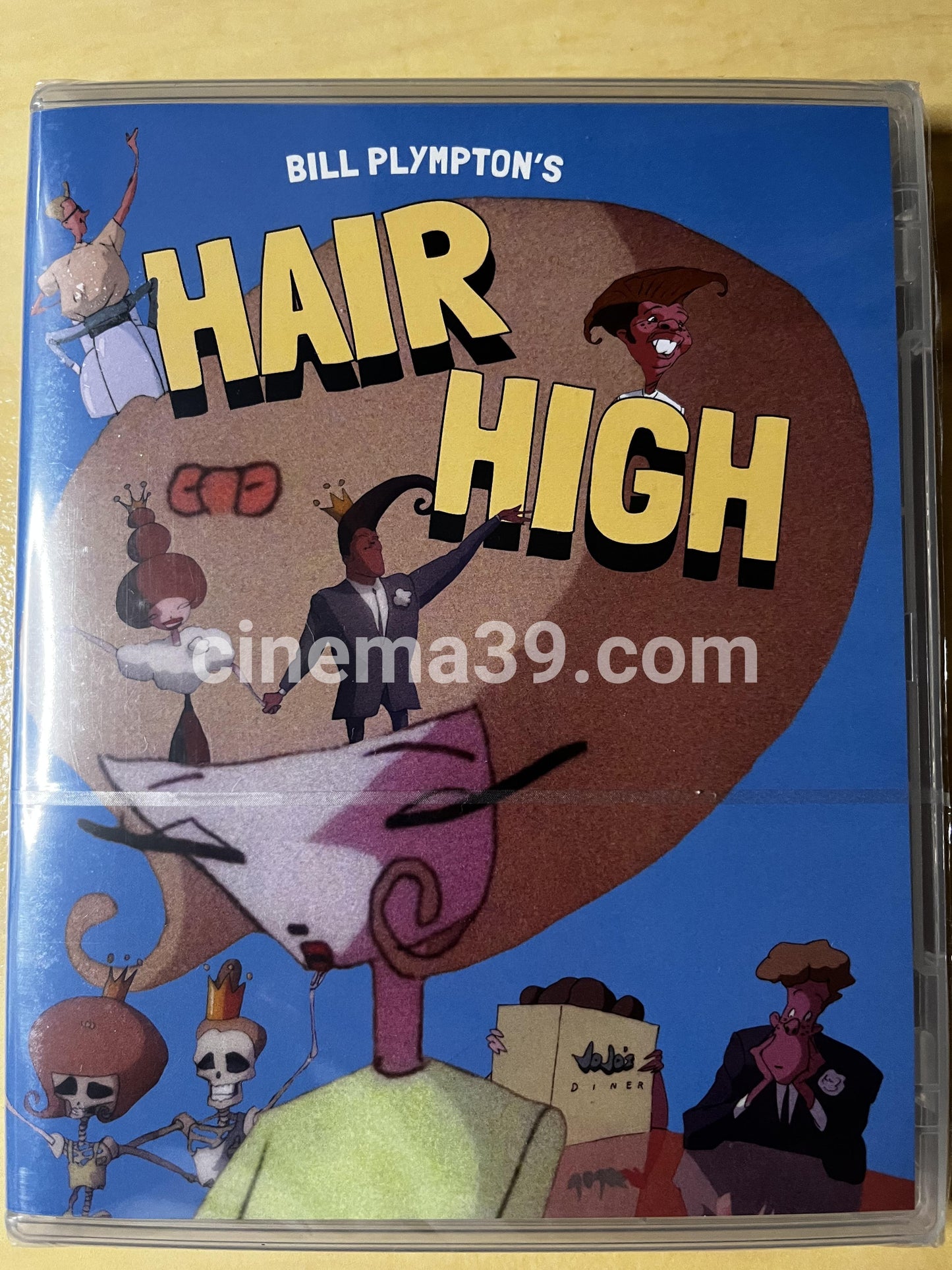 Hair High Película Blu-ray Edición Estándar