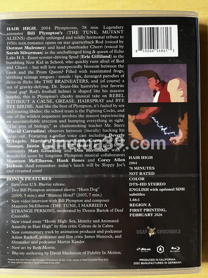 Hair High Película Blu-ray Edición Estándar