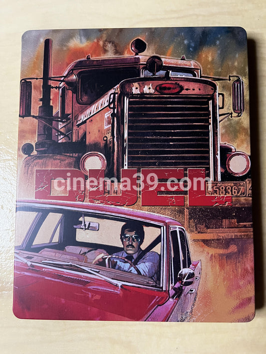 Duel 4K Steelbook + Blu-ray