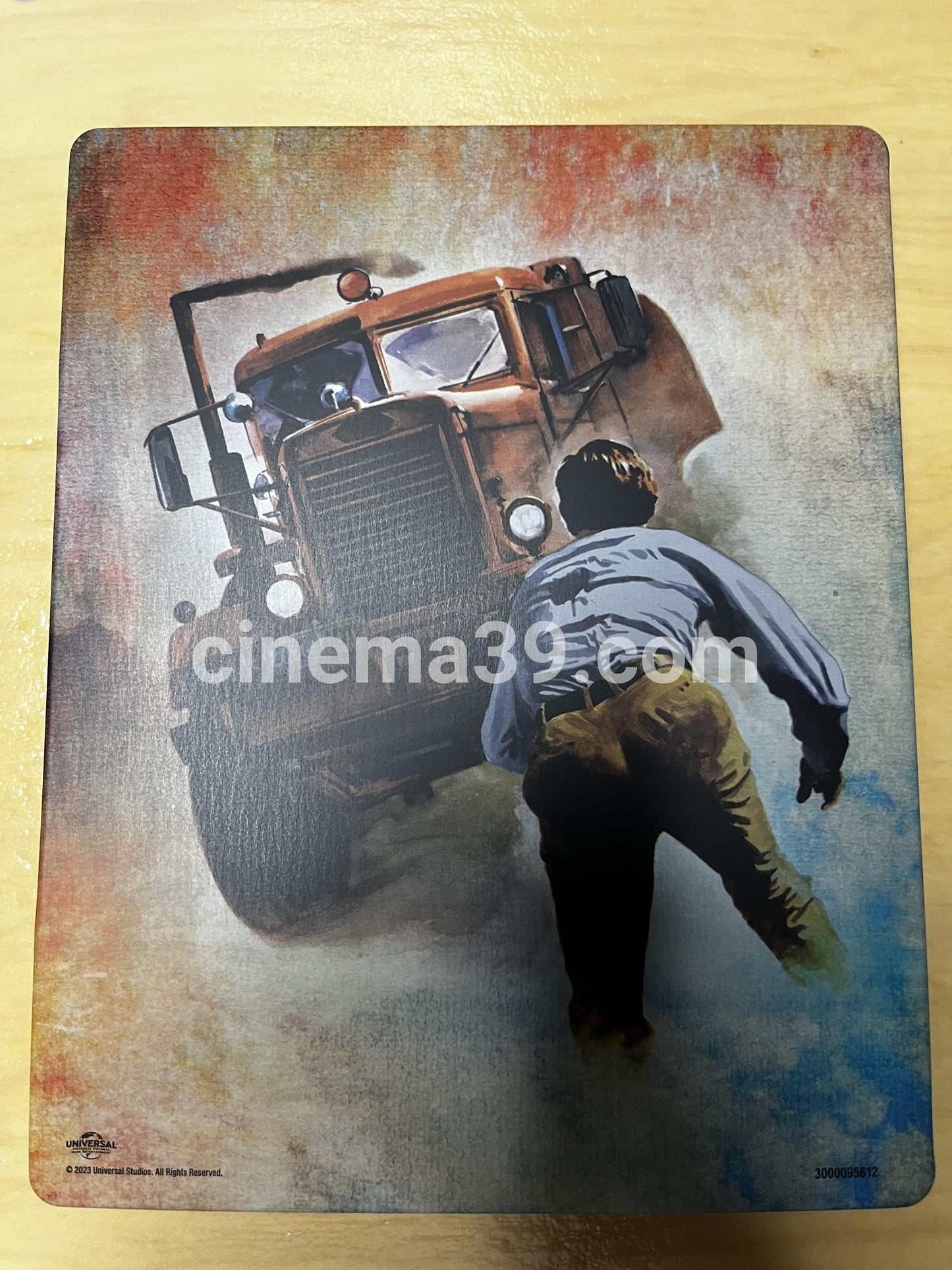 Duel 4K Steelbook + Blu-ray