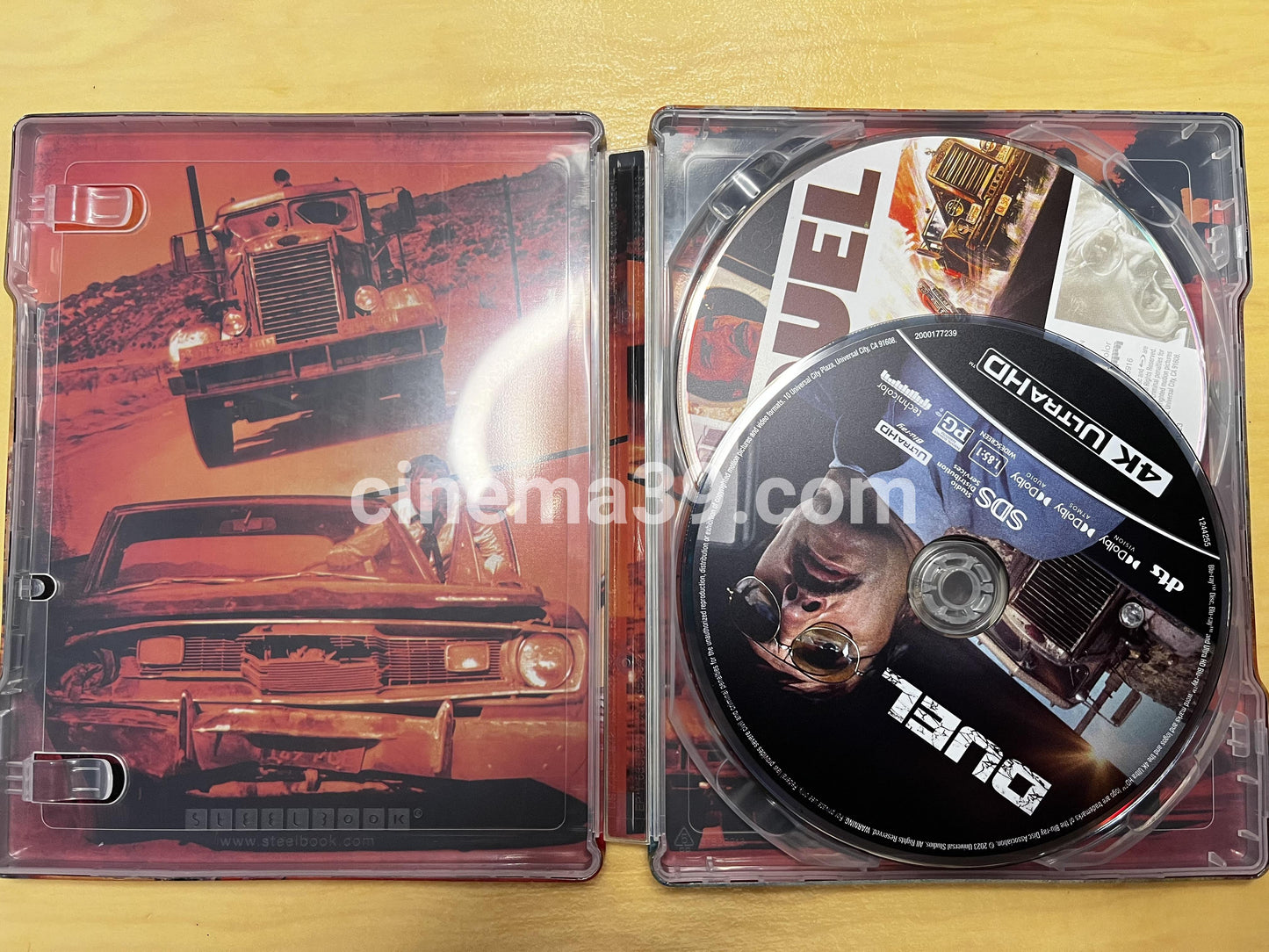 Duel 4K Steelbook + Blu-ray