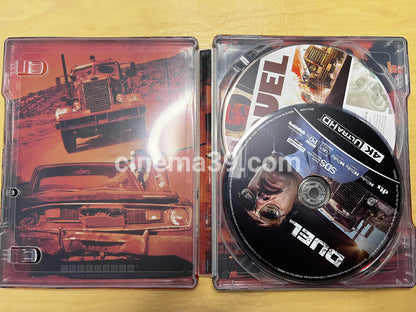 Duel 4K Steelbook + Blu-ray
