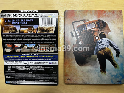 Duel 4K Steelbook + Blu-ray