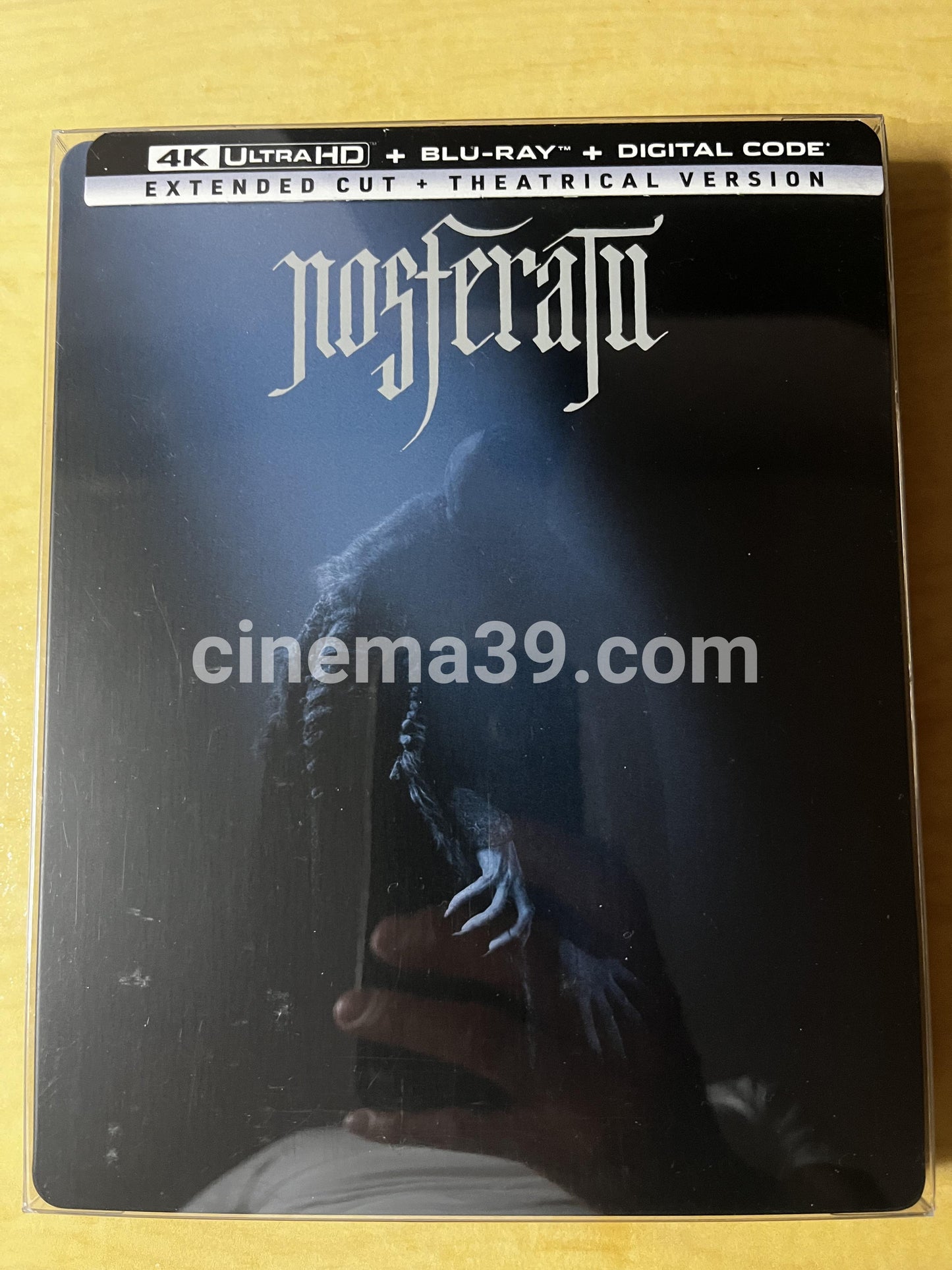 [Usado] Nosferatu 4K Steelbook + Bluray