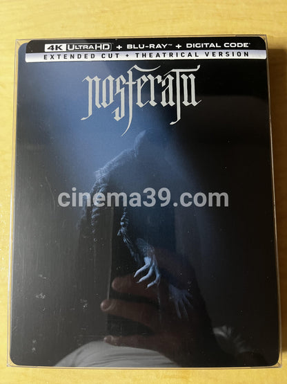 [Usado] Nosferatu 4K Steelbook + Bluray
