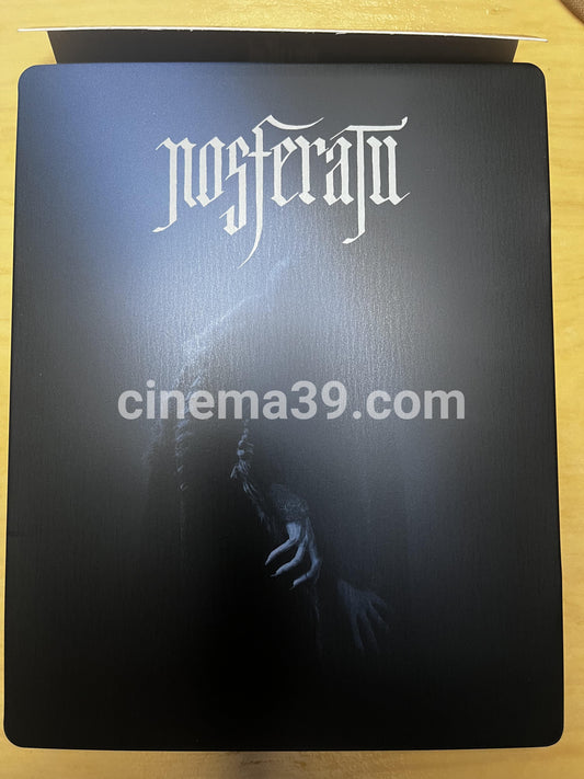 [Usado] Nosferatu 4K Steelbook + Bluray