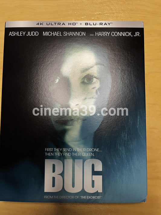 Bug Película 4K + Blu-ray
