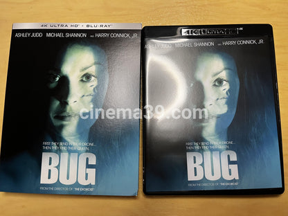 Bug Película 4K + Blu-ray