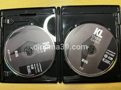 Bug Película 4K + Blu-ray