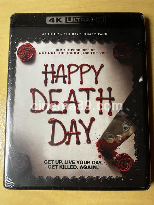 Happy Death Day Película 4K + Blu-ray