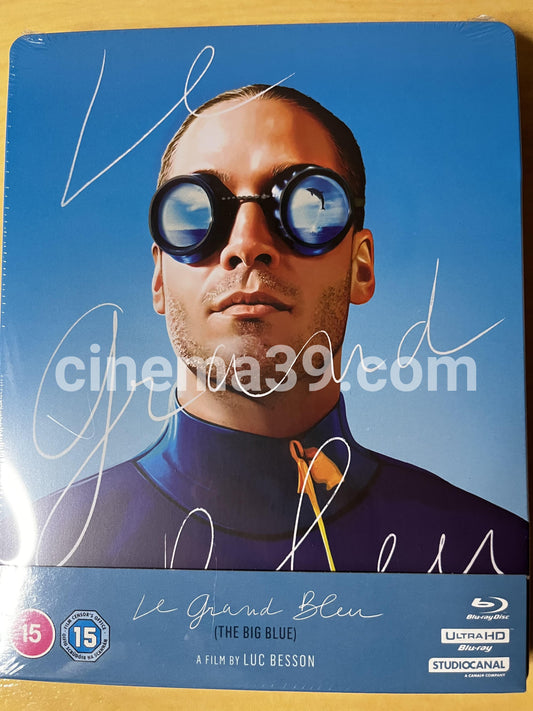 Le Grande Bleu 4K Steelbook + Blu-ray