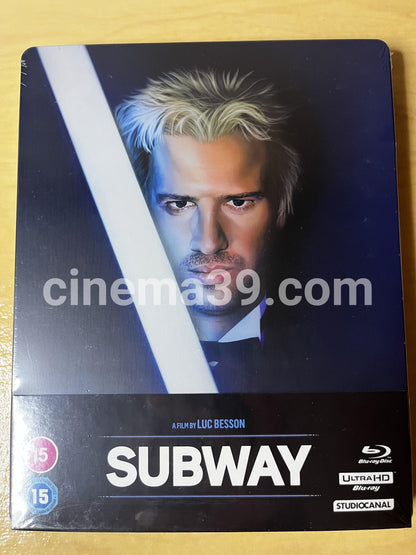 Subway 4K Steelbook + Blu-ray Edición Limitada