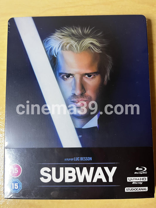 Subway 4K Steelbook + Blu-ray Edición Limitada