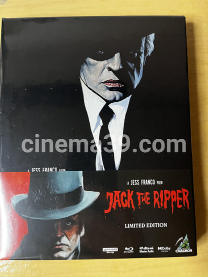 Jack The Ripper Película 4K + Blu-ray